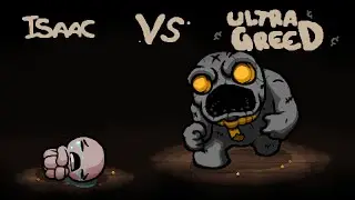 [60 fps] Binding of Isaac Repentance - GREEDIER mode unlocks - Vol. 3 - Isaac [no commentary]