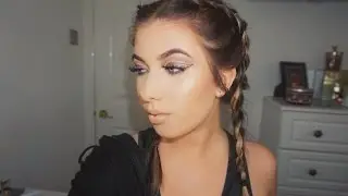Glitter Cut Crease For Hooded Eyes! | Brogan Moffat