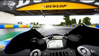 MotoGP 21 Fabio Quartararo FrenchGP 4k Ultra Graphics MOD Gameplay WET Race