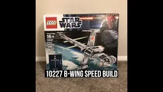 LEGO Star Wars 10227 UCS B-Wing Starfighter Speed Build