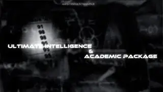 𝐓𝐑𝐔𝐄 𝐆𝐄𝐍𝐈𝐔𝐒 &mdash; ULTIMATE intelligence and academic package subliminal ⚠USE W CAUTION