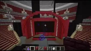 Wwe Raw New stage 2016-Minecraft