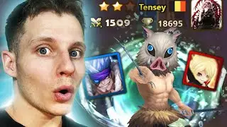 👊 RTA &bull; BIENTOT C3 AVEC CETTE COMPO ?! (Malgr&eacute; les Velajuel irresistible !) Summoners War Sky Arena