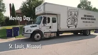 Moving Day - St. Louis, MO