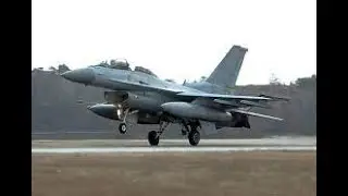 DCS  F16 Viper First Landing