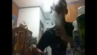 cloud test of FIRE PIPES box mod and VERTEX ATOMIZER V2.0 [HD]
