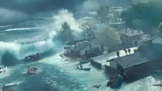 MONSTER TYPHOON 2025 Philippines OBLITERATED by Super Storm! Cities Vanish Underwater | Movie