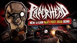 Paperhead &mdash; New Steam Next Fest 2026 Demo