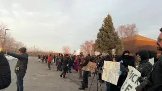 LIVE: Anti-ICE Protesters Outside Bishop Henry Whipple Federal Building in Minnesota
