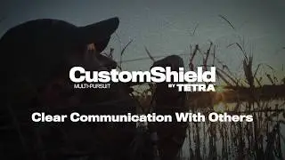 TETRA Multi-Pursuit CustomShield Key Features