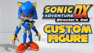 Adventure Metal Sonic Custom Figure &brvbar; Sonic Adventure Custom Figure