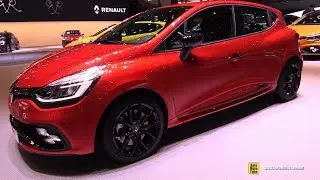 2018 Renault Clio RS - Exterior and Interior Walkaround - 2018 Geneva Motor Show