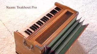 Het Ontdekkingshuis Waardamme-Oostkamp: Indiaas harmonium teak hout