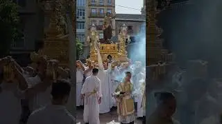Easter holidays in Spain 🇪🇦 Procession #easter #malaga #procession #spain #semanasanta
