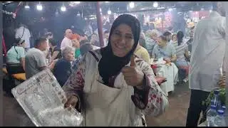 Piața Jemaa el-Fna (Maroc 2022)
