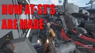 How AT-ST's Are Made - Star Wars Battlefront Bug