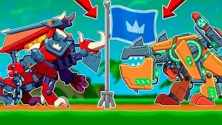 TANK IMMORTAL and REX in Domination Event - Hills of Steel. Games Tanks