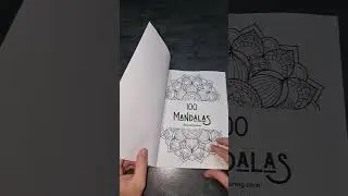 100 Mandalas Adult Coloring Book: Stress Relieving Mandala Designs for Adults Relaxation #mandala