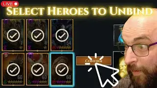 Deleting EVERYTHING and Starting AGAIN! | Godforge Alpha LIVE!!!