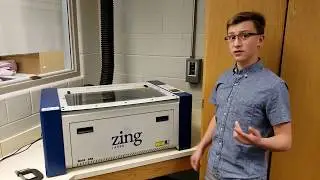 Учебное пособие по лазерному граверу Epilog Zing мощностью 40 Вт