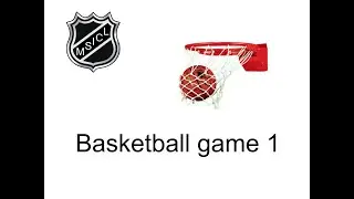 MSICL: Basketball game #1: What the hell