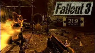 Fallout 3 - [#43] АРЕНА. UltraWide 21:9 4K