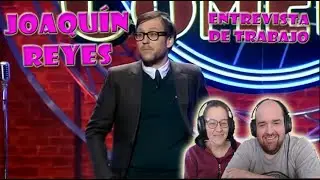 Joaquín Reyes: Entrevista de trabajo - Argentinos reaccionan