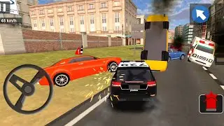 Police Car Chase - Cop Simulator Android Games Police Car Drift Race