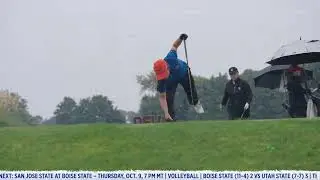 Mike Burns, Eliza Sharp Stop In; Women's Golf Joins Live - Bronco Studios Live (Oct. 15, 2025)
