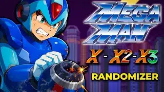 Pasarse LOS TRES MEGAMAN X en RANDOMIZER es UNA LOCURA.