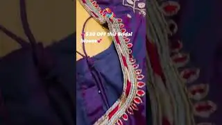 Bridal Blouse | saripalace.com.au