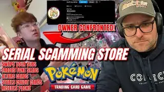 Game Store Owner Is SCAMMING Everyone - Elijah Zhang Feng Much Toys