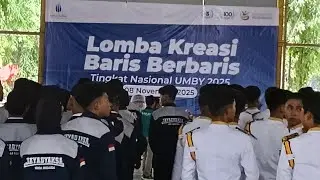 lomba kreasi baris berbaris UMBY 2025