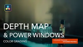 Depth Map + Power Windows: The Clean Way to Control Depth-Based Grades