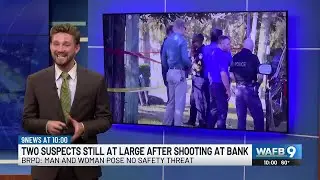 Man shot near BR bank; 2 others run from scene