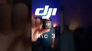 The DJI Mic 3 is INSANE!