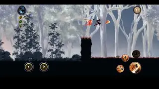 Ninja Warrior: legend of adventure games | Again Abandoned Castle | Level 6 | Without Die | THO Game