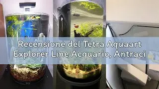 Recensione del Tetra Aquaart Explorer Line Acquario, Antracite