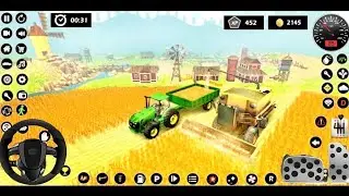 413 tractor rescue game - tractor driving lessons in village story simulator