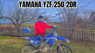 TESTUJE NOWĄ YAMAHE YZF 250 2020R/YZF250/KXF450