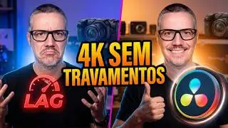 DaVinci Resolve: Editar 4K Sem Travar (PC Fraco)!