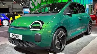 NEW Renault Twingo E-Tech Electric (2026) | In-Depth Visual Review