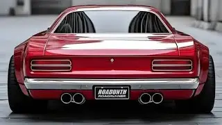 Первый взгляд на Plymouth Road Runner 2026 года &ndash; классическая мощь в сочетании с современностью.