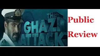 Ghazi Movie Premiere Talk | Public Talk | PublicResponse | Public Review | Rana | by kakumaniavinash