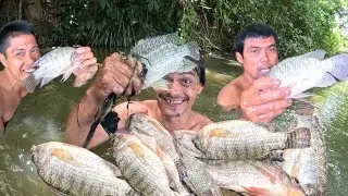 ANG DAMING TILAPIA NG SAPA NATO ANG TATABA!