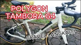 POLYGON TAMBORA G4 - Gravel bike langka yang jarang keliatan di jalanan
