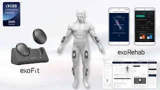 CES 2026 Las Vegas EXOSYSTEMS' exoRehab IS CES Innovation Awards 2026 Honoree in Digital Health