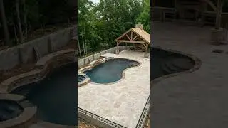 Luxury Backyard Pool Design That Feels Like a Private Resort 😍🏡 #shorts | Design Pure Arch