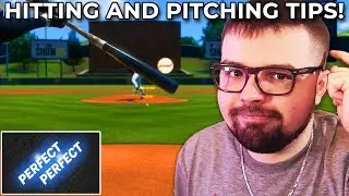 Мои советы по отбиванию и подаче мяча в MLB The Show 25!
