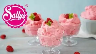Blitz-Dessert: Himbeercreme / Softeis / 5 Minuten Dessert / Sallys Welt